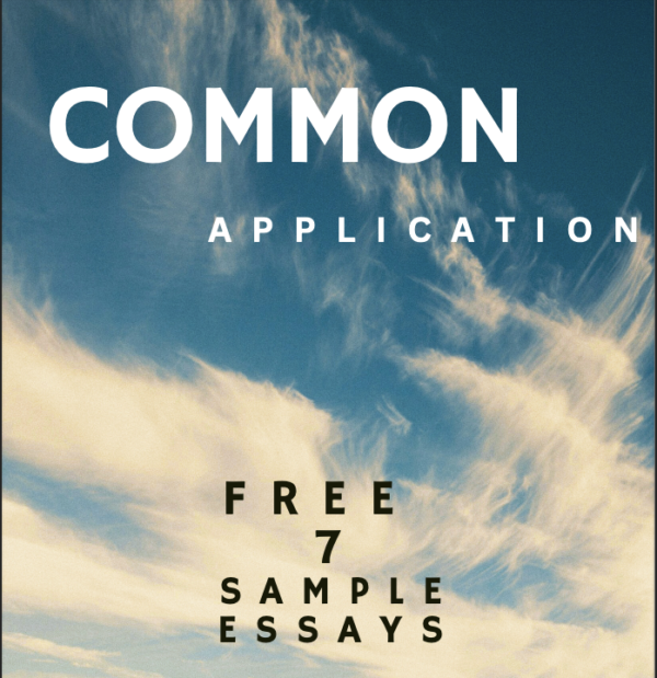 Free 7 Common App Booklet [Sample Essays]