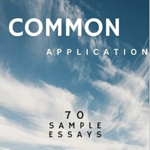 Common Application: 70 Sample Essays